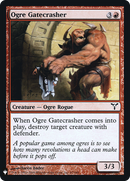 Ogre Gatecrasher (LIST-DIS-67) [The List] Foil