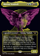 Marina Vendrell (Showcase) (DSK-360) (Borderless) [Duskmourn: House of Horror] Foil