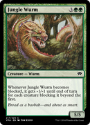 Jungle Wurm (VMA-217) [Vintage Masters] Foil