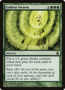 Endless Swarm (SOK-129) [Saviors of Kamigawa] Foil