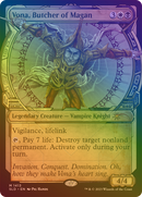 Vona, Butcher of Magan (Rainbow Foil) (SLD-1413★) (Showcase) [Secret Lair Drop] Foil