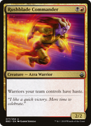 Rushblade Commander (BBD-077) [Battlebond] Foil