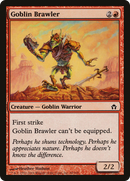 Goblin Brawler (5DN-066) [Fifth Dawn] Foil
