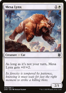 Mesa Lynx (ZNR-028) [Zendikar Rising]