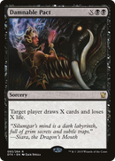 Damnable Pact (DTK-093) [Dragons of Tarkir] Foil