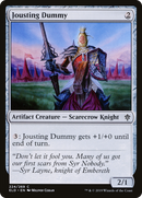 Jousting Dummy (ELD-224) [Throne of Eldraine] Foil