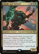 Yargle and Multani (PPMOM-256) [Promo Pack: March of the Machine Promos]
