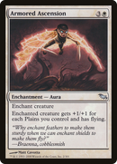 Armored Ascension (SHM-002) [Shadowmoor] Foil