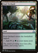 Foul Orchard (RIX-188) [Rivals of Ixalan]