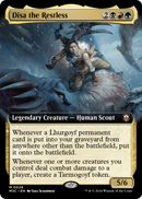Disa the Restless (Extended Art) (M3C-028) [Modern Horizons 3 Commander]