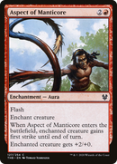 Aspect of Manticore (THB-127) [Theros Beyond Death] Foil