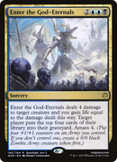 Enter the God-Eternals (WAR-196) [War of the Spark] Foil