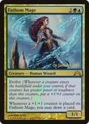 Fathom Mage (PRE-162) [Gatecrash Promos] Foil