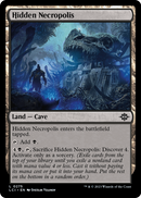 Hidden Necropolis (LCI-275) [The Lost Caverns of Ixalan]
