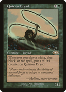 Quirion Dryad (PLS-089) [Planeshift] Foil
