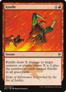 Kindle (A25-140) [Masters 25] Foil