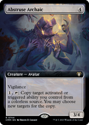 Abstruse Archaic (Extended Art) (CMM-744) [Commander Masters]