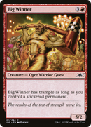 Big Winner (UNF-101) [Unfinity]