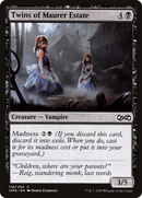 Twins of Maurer Estate (UMA-118) [Ultimate Masters]