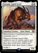 Fortune, Loyal Steed (PPOTJ-012) [Promo Pack: Outlaws of Thunder Junction Promos]