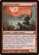 Lightning Crafter (MOR-093) [Morningtide]
