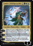 Tamiyo, Field Researcher (SIR-245) [Shadows over Innistrad Remastered]