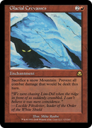 Glacial Crevasses (ME2-127) [Masters Edition II] Foil
