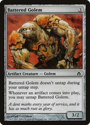 Battered Golem (5DN-106) [Fifth Dawn] Foil