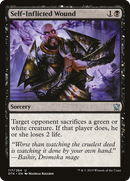 Self-Inflicted Wound (DTK-117) [Dragons of Tarkir]