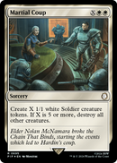 Martial Coup (Surge Foil) (PIP-695) [Fallout] Foil