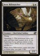 Aven Riftwatcher (PLC-001) [Planar Chaos] Foil