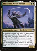 Trelasarra, Moon Dancer (AFR-236) [Adventures in the Forgotten Realms] Foil