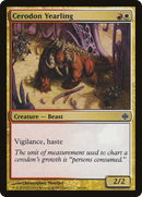 Cerodon Yearling (ARB-096) [Alara Reborn]