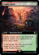 Cinder Glade (Extended Art) (WHO-485) [Doctor Who] Foil