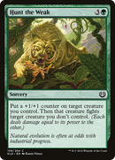 Hunt the Weak (KLD-158) [Kaladesh]