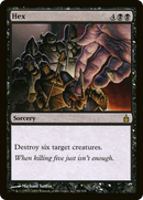 Hex (RAV-089) [Ravnica: City of Guilds] Foil