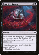 Feed the Swarm (ZNR-102) [Zendikar Rising] Foil