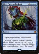 Overflowing Insight (XLN-066) [Ixalan]