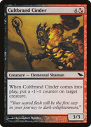 Cultbrand Cinder (SHM-182) [Shadowmoor] Foil