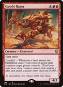 Geode Rager (SCD-144) [Starter Commander Decks]