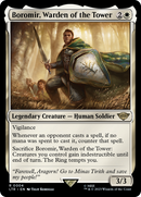 Boromir, Warden of the Tower (LTR-004) [The Lord of the Rings: Tales of Middle-earth] Foil