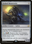 Etched Monstrosity (MM2-210) [Modern Masters 2015] Foil