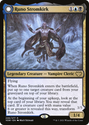Runo Stromkirk (VOW-246) [Innistrad: Crimson Vow] Foil