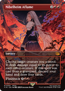Nibelheim Aflame (Borderless) (FIN-339) [FINAL FANTASY]