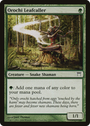 Orochi Leafcaller (CHK-234) [Champions of Kamigawa] Foil