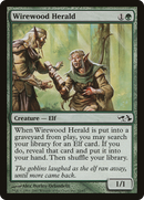 Wirewood Herald (EVG-016) [Duel Decks: Elves vs. Goblins]