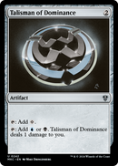 Talisman of Dominance (MKC-242) [Murders at Karlov Manor Commander]