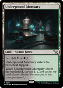 Underground Mortuary (MKM-271) [Murders at Karlov Manor] Foil