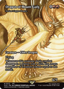 Dragon of Mount Gulg - Ancient Copper Dragon (Showcase) (FCA-012) (Borderless) [FINAL FANTASY: Through the Ages]