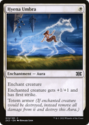 Hyena Umbra (2X2-013) [Double Masters 2022] Foil